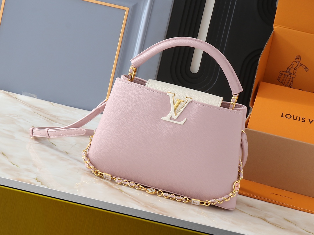 Louis Vuitton LV Classic Handbag Premium Canvas Model N85911 Silver Hardware Fashion Statement Unisex